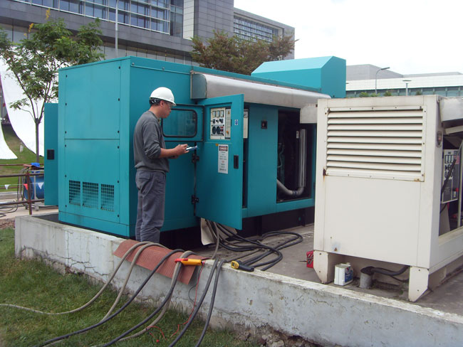 巴中发电机出租