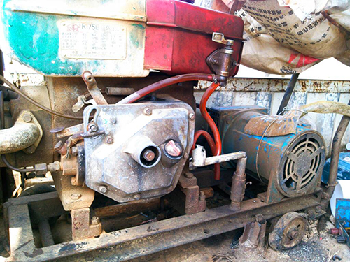 巴中单杠柴油机发电机出租